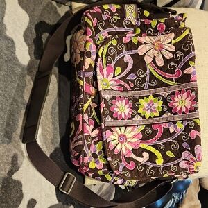 Floral Patterned Women's Bag